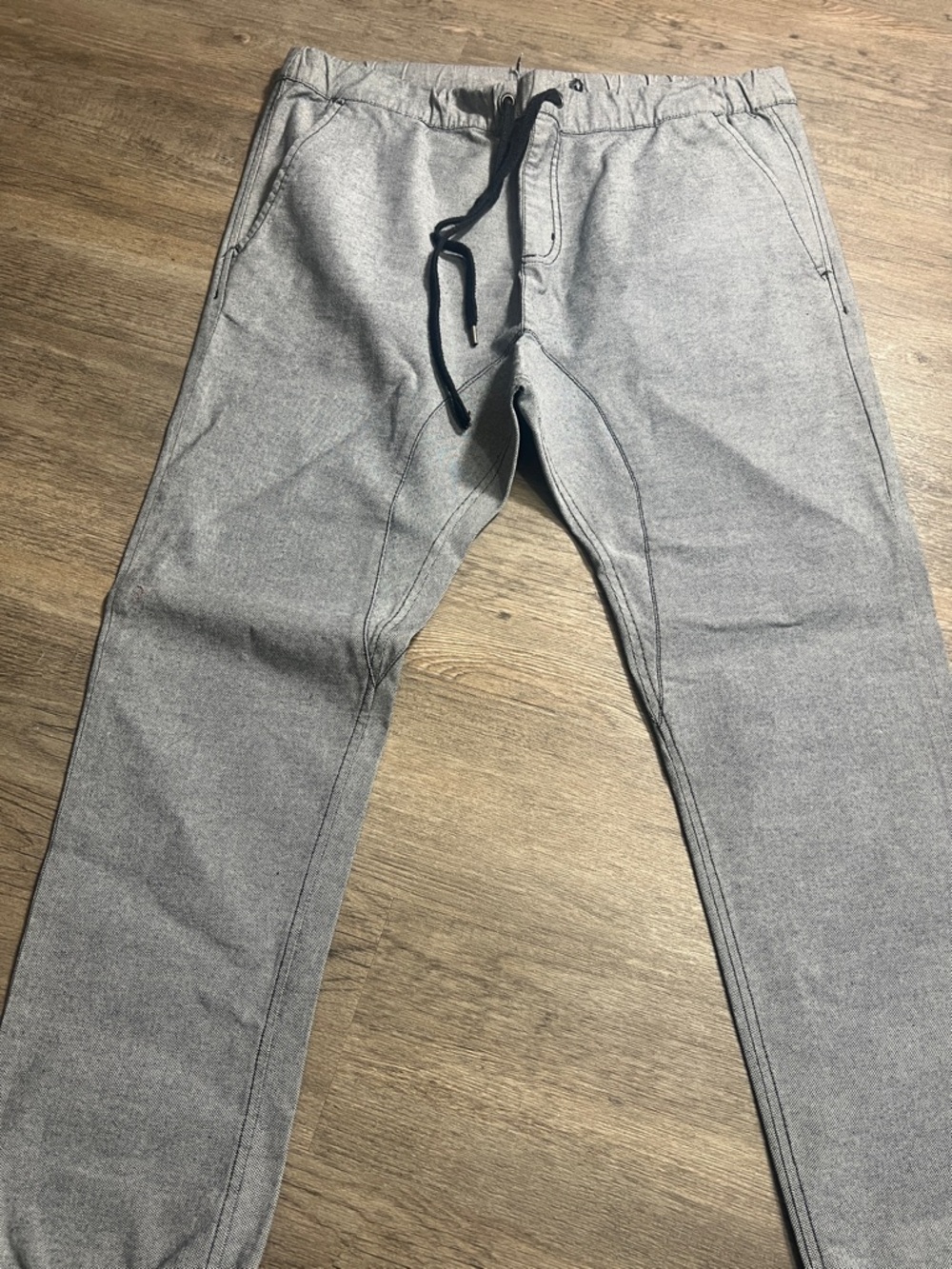 Cotton On Men's Gray Drawstring Joggers